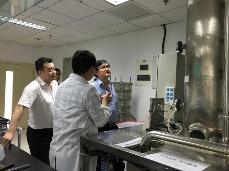 西南電力設計院張?zhí)庨L蒞臨廈門盛發(fā)集團并到中科院進行技術交流