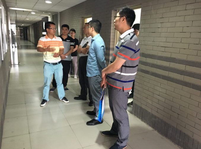 西安熱工院、深圳能源集團股份有限公司一行到中科院做技術交流